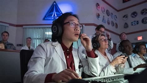 Why Dr. Chan From Space Force Looks So Familiar.